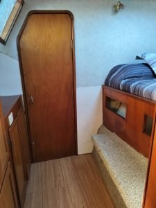 bed, Morrelli and Melvin, catamaran for sale