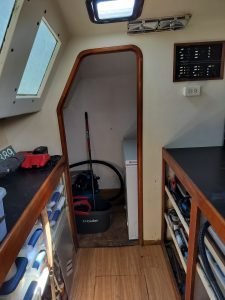 interior, Morrelli and Melvin, catamaran for sale