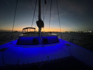 cockpit, FP 44 Helia, catamaran for sale
