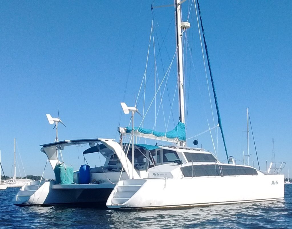 Morrelli and Melvin 46 Custom, catamaran for sale