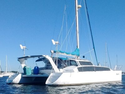 Morrelli and Melvin 46 Custom, catamaran for sale