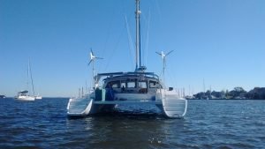 exterior, Morrelli and Melvin, catamaran for sale