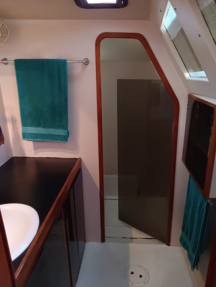 bath, Morrelli and Melvin, catamaran for sale