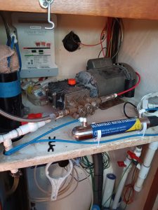 mechanical, Morrelli and Melvin, catamaran for sale
