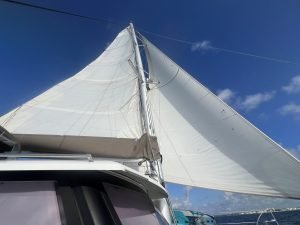 underway, FP 44 Helia, catamaran for sale