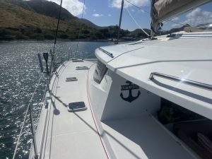 deck, FP 44 Helia, catamaran for sale