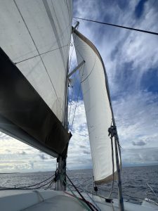 underway, FP 44 Helia, catamaran for sale