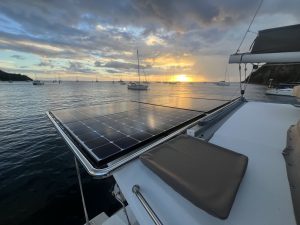 deck, FP 44 Helia, catamaran for sale