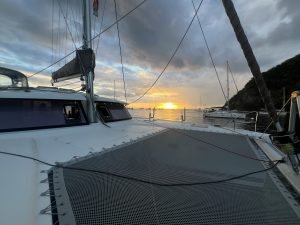 deck, FP 44 Helia, catamaran for sale