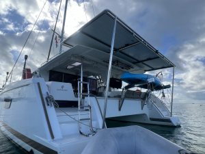 exterior, FP 44 Helia, catamaran for sale