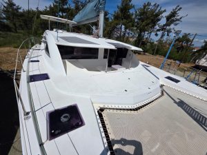 exterior, Leopard 48, catamaran for sale
