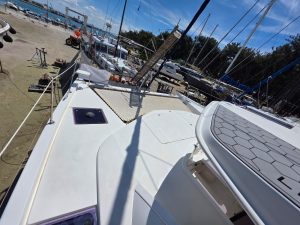 exterior, Leopard 48, catamaran for sale