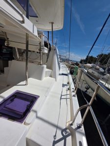 exterior, Leopard 48, catamaran for sale