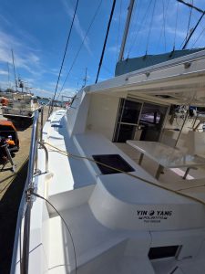 exterior, Leopard 48, catamaran for sale