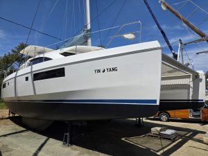 boatyard, Leopard 48, catamaran for sale
