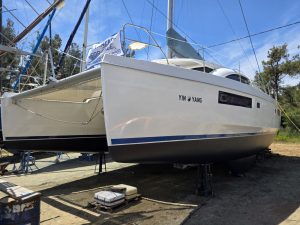 boatyard, Leopard 48, catamaran for sale