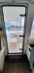cockpit, Leopard 48, catamaran for sale