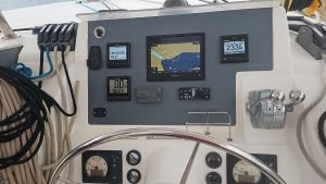 cockpit, Leopard 48, catamaran for sale