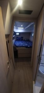 bed, Leopard 48, catamaran for sale