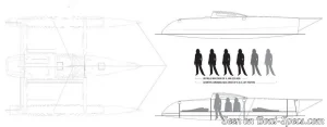 Seacart 30 layout drawing 1