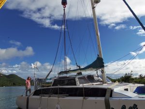 exterior, Morrelli and Melvin, catamaran for sale