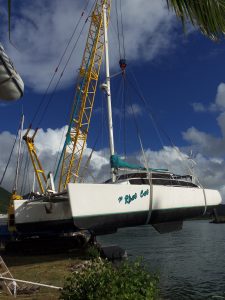 exterior, Morrelli and Melvin, catamaran for sale