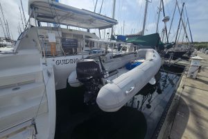 exterior, Lagoon 410, catamaran for sale
