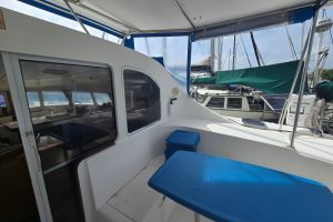 cockpit, Lagoon 410, catamaran for sale