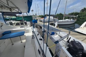 cockpit, Lagoon 410, catamaran for sale