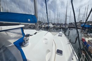 deck, Lagoon 410, catamaran for sale