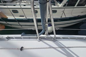 deck, Lagoon 410, catamaran for sale