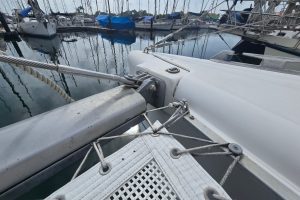 deck, Lagoon 410, catamaran for sale