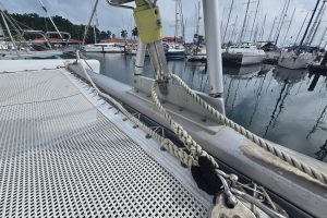 deck, Lagoon 410, catamaran for sale