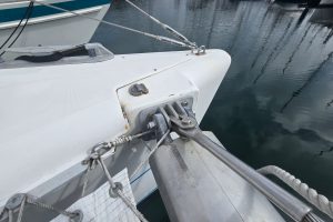 deck, Lagoon 410, catamaran for sale