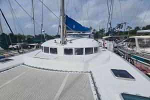 deck, Lagoon 410, catamaran for sale