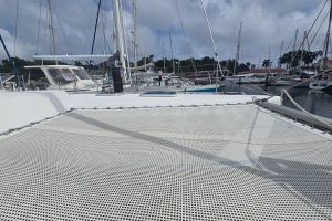 deck, Lagoon 410, catamaran for sale