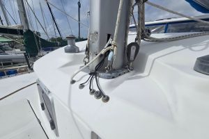 deck, Lagoon 410, catamaran for sale
