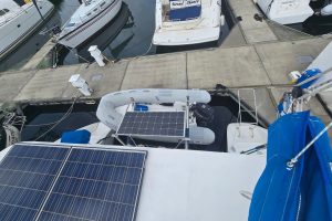 exterior, Lagoon 410, catamaran for sale