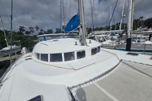 exterior, Lagoon 410, catamaran for sale