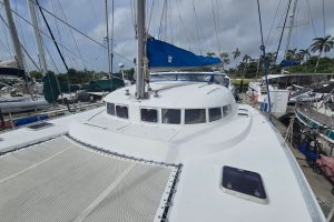 exterior, Lagoon 410, catamaran for sale