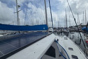 deck, Lagoon 410, catamaran for sale