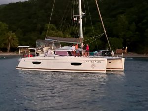 exterior, FP 44 Helia, catamaran for sale