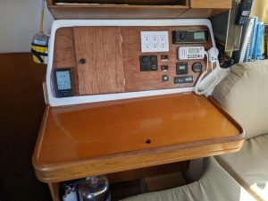 navigation station, Lagoon 410, catamaran for sale