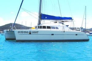 exterior, Lagoon 410, catamaran for sale
