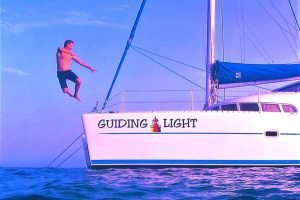 exterior, Lagoon 410, catamaran for sale