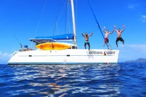exterior, Lagoon 410, catamaran for sale