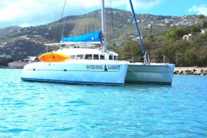 exterior, Lagoon 410, catamaran for sale