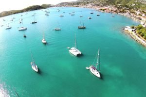 exterior, Lagoon 410, catamaran for sale