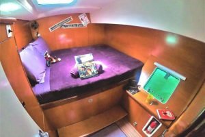 bed, Lagoon 410, catamaran for sale