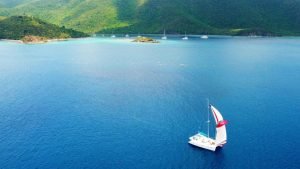 exterior, Lagoon 410, catamaran for sale